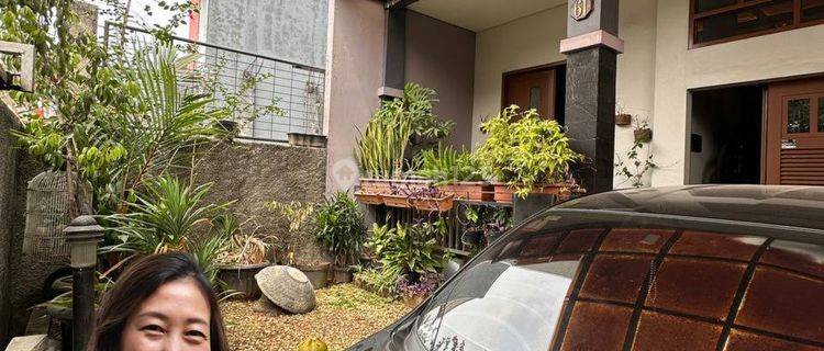 Rumah Asri Bebas Banjir Pondok Bambu Jakarta Timur 1