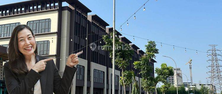 Ruko Atau Kantor Siap Huni Dijual di Grand Kota Bintang Kalimalang 1