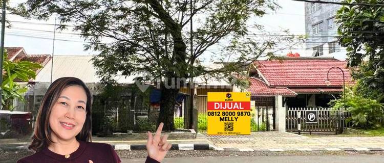 Tanah di Lokasi Prime Semarang Mugasari, Semarang Selatan Jawa Tengah 1