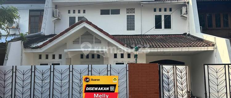 For Rent 2-Story House in Gudang Peluru Complex, South Jakarta 1