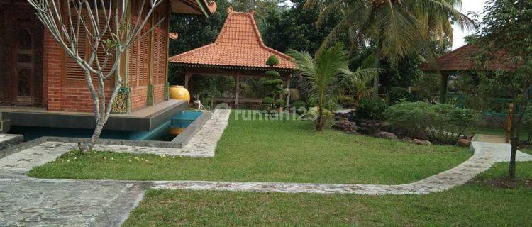Rumah tengah Kebun Luas di Bendul Sukatani Purwakarta Jawa Barat 1