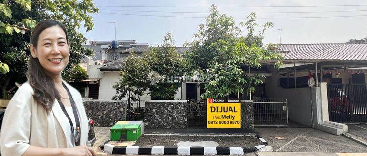 Rumah 2 Lantai Komplek Billymoon Pondok Kelapa Jakarta Timur 1