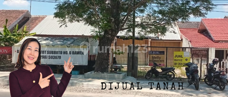 Tanah Luas 667 m2 Ada Bangunan Rumah di Mugosari, Semarang, Jawa Tengah 1