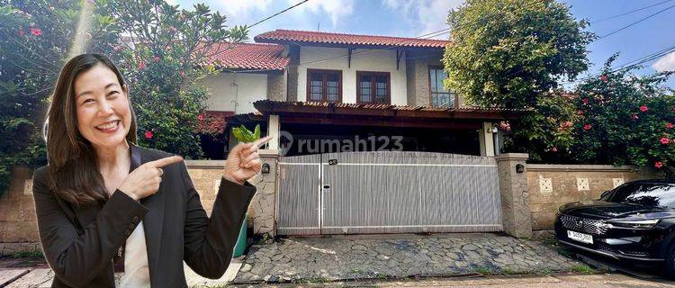 Rumah Asri Komplek Elite Bumi Harapan Permai Cililitan 1