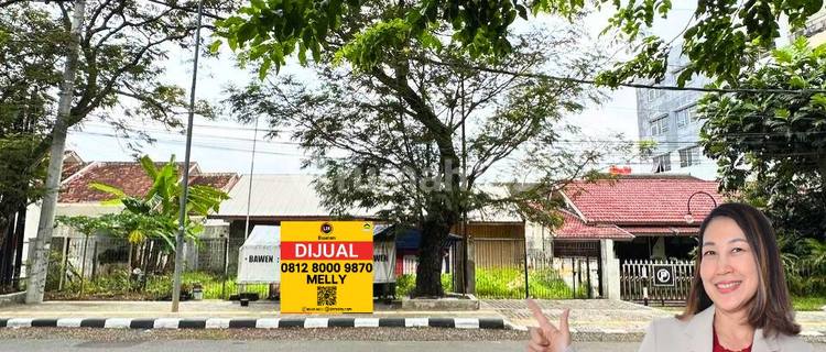 Jual Tanah Pinggir Jalan Utama Jalan Menteri Supeno, Mugasari Semarang, Jawa Tengah 1