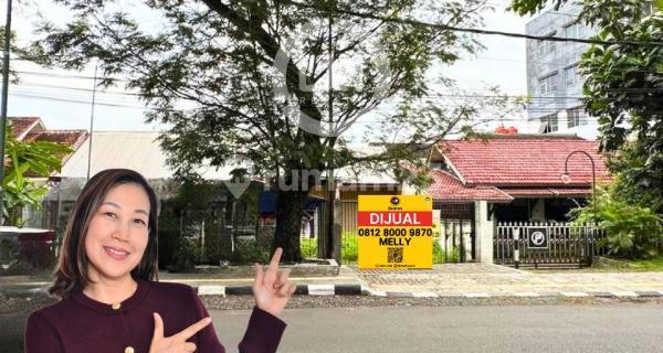 JUAL TANAH PINGGIR JALAN RAYA MENTERI SUPENO SEMARANG 1