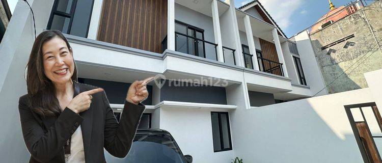 Rumah Ready Baru Modern Dan Nyaman Di Jatibening Bekasi 1