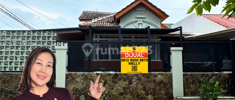 Rumah Bagus di Komplek Graha Asri Ciherang Timur Cikarang Utara 1