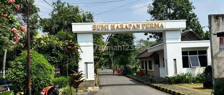 Rumah Asri Komplek Bumi Harapan Permai Kramat Jati, Cililitan, Jakarta Timur 1