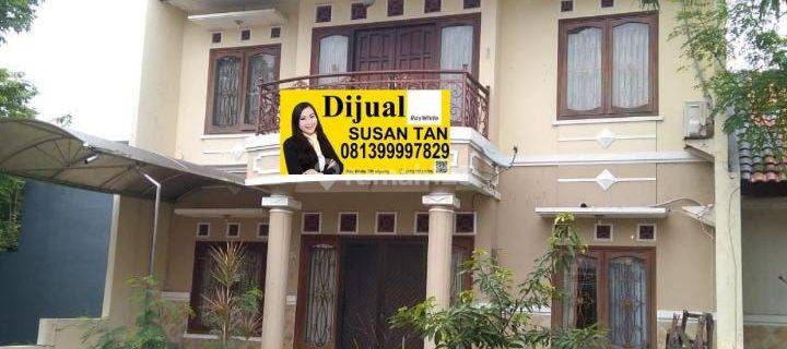 Jual Rumah 2 Lantai Villa Taman Telaga Citraland 1