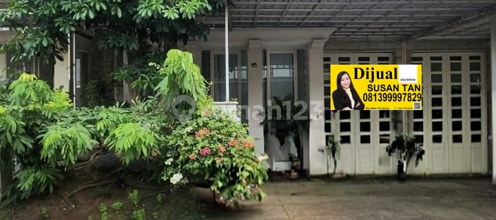 Dijual Rumah Citraland Utama Surabaya Siap Huni 1