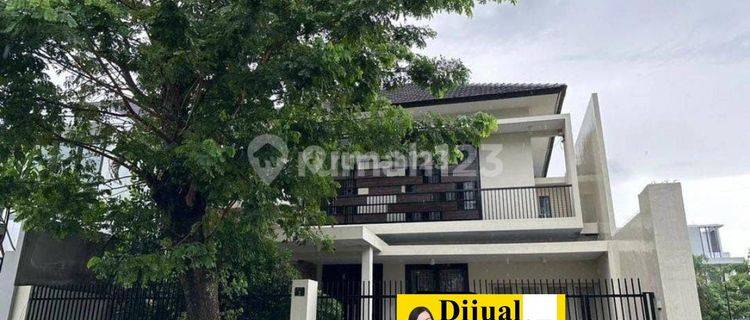 Jual Rumah Dian Istana Park Avenue Bagus Semi Furnished 1