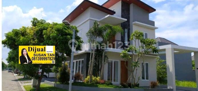 Graha Natura House By Intiland For Sale, Hook Ready to Occupy 1