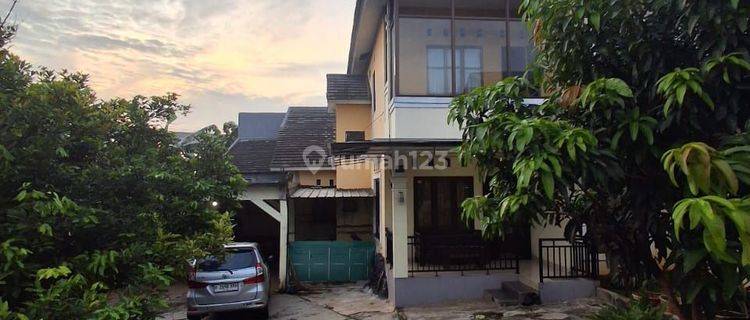 Dijual Rumah Besar Samping Taman Kota Di Ceger Cipayung Jakarta Timur  1