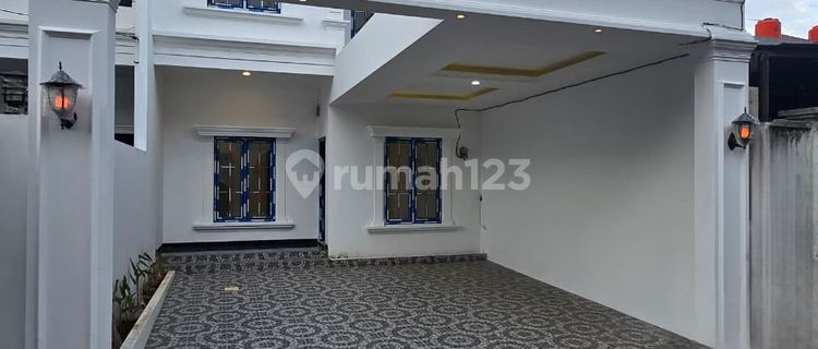 Rumah Baru Lokasi Strategis Dalam komplek Di Pondok Bambu Jakarta Timur  1