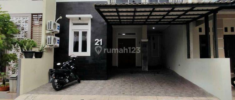 Turun Harga Rumah Second Dalama Cluster Di Kramat Jati Jakarta Timur  1