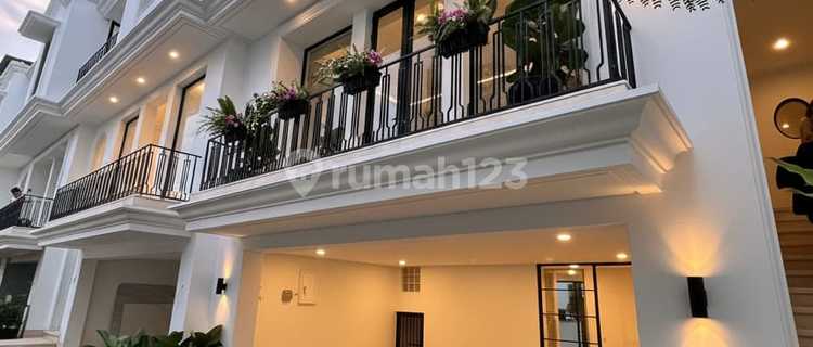 For Sale Brand New House Radio Dalam Kebayoran Baru Jakarta Selatan 1
