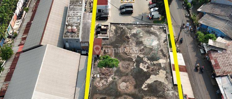 Jual Tanah Bangunan Komersil Samping Mall Lippo Plaza Kramat Jati Jakarta Timur 1