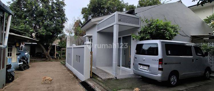 Rumah 1 Lantai Siap Huni Non Cluster di Jatikramat Bekasi 1