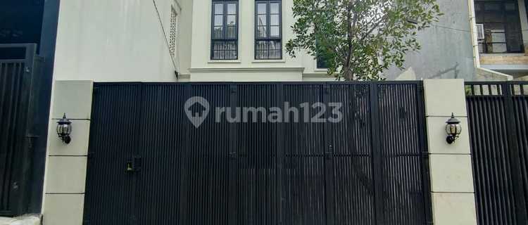 Jual Rumah Mewah American Classic Dalam Komplek Cempaka Putih Jakarta Pusat 1