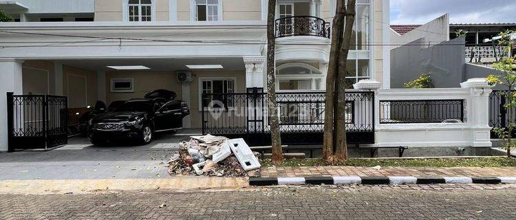 FOR SALE MODERN CLASSIC BRAND NEW HOUSE VILLA CINERE MAS 1