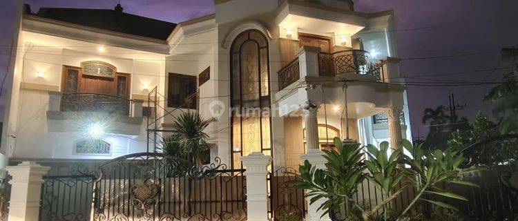 Rumah Mewah Pusat Kota Surabaya Kecilung High Spec Full Marmer  1