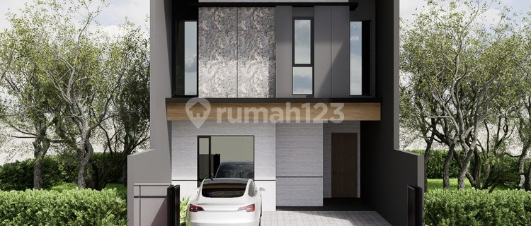 Asih. Rumah Baru Dijual Komplek Batununggal Bandung 1