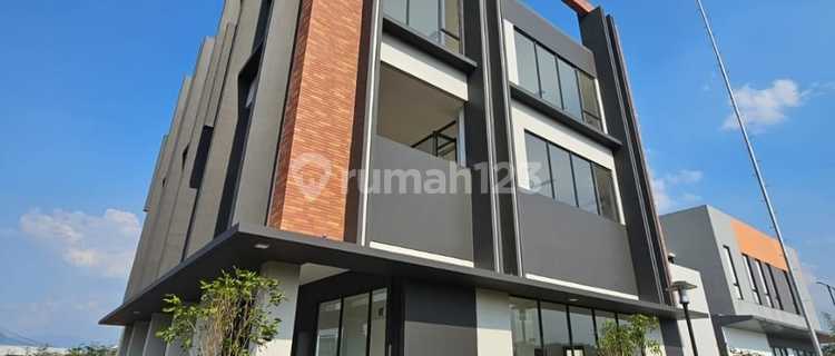 Sapphire. Ruko tematik inden Summarecon bandung timur . gedebage  1