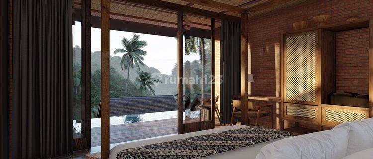 Private Villa With The Concept Of Tropical Forest View And Surrounded. 1