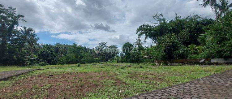 Dijual Tanah Kavling View Jungle Daerah Tenang Di Tulikup, Gianyar. 1