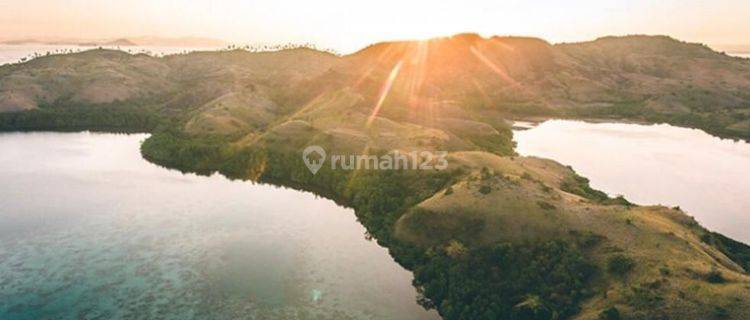 Dijual Tanah Dengan View Laut di Labuan Bajo.  1