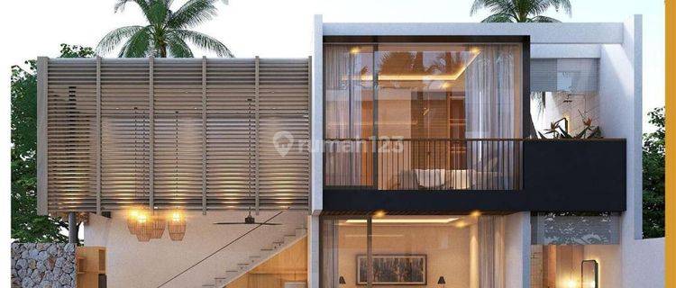 Leasehold Brand New Villa Modern 2 Lantai di Kampial. 1