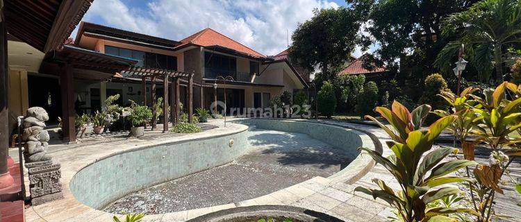 Exclusive house for sale in Tukad Unda, Renon 1