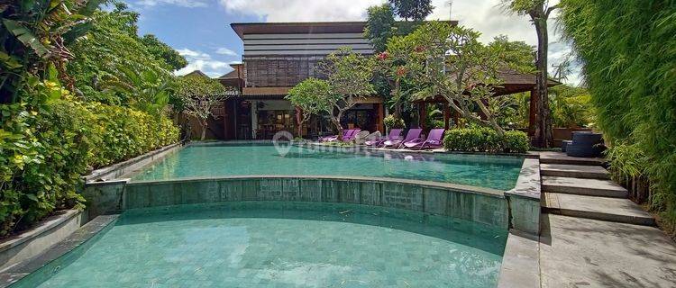 Turun Harga Dijual Rumah Modern 1 Lantai Lokasi Strategis One Gate System di Nusa Dua 1