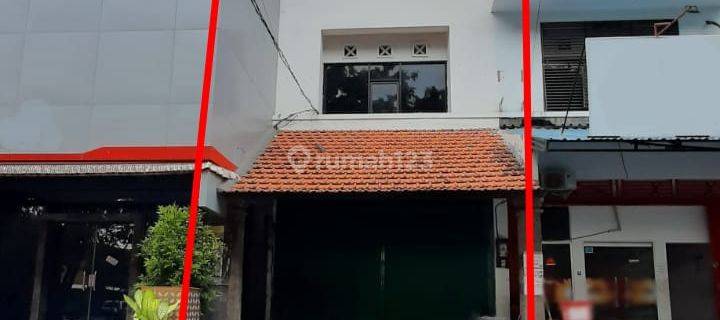 3-storey shophouse for sale in premium location at Tuban Plaza Shops Jl.by Pass Ngurah Rai Tuban  1