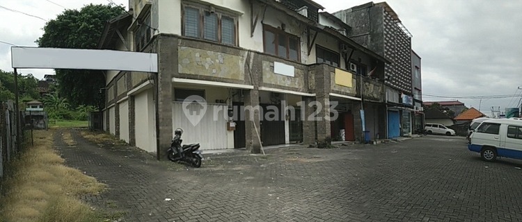 For Sale 2-Story Shop House on Bypass Nusa Dua 1