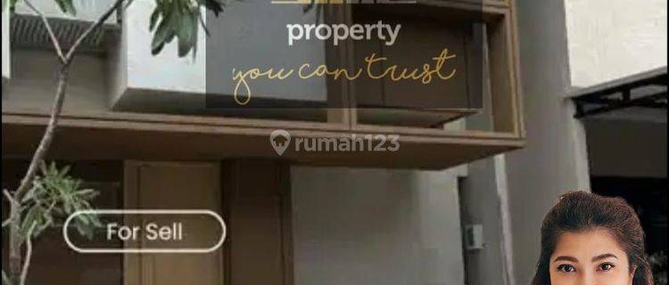 Rumah Cantik Bangunan Mandiri Konsep Japan Minimalis 1