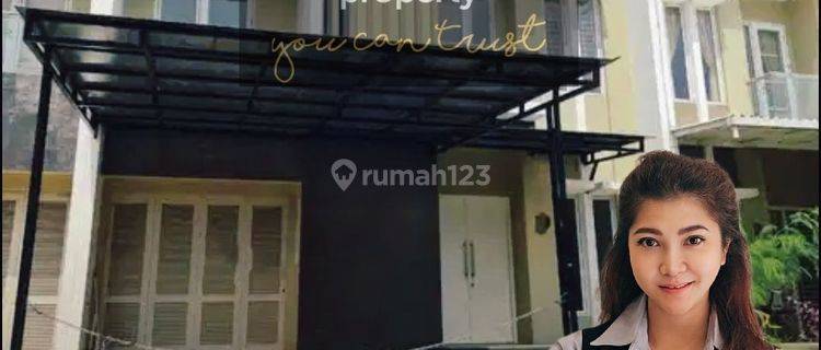 Rumah Cluster San Lorenzo dikawasan Elite Harga & Lokasi Terbaik 1