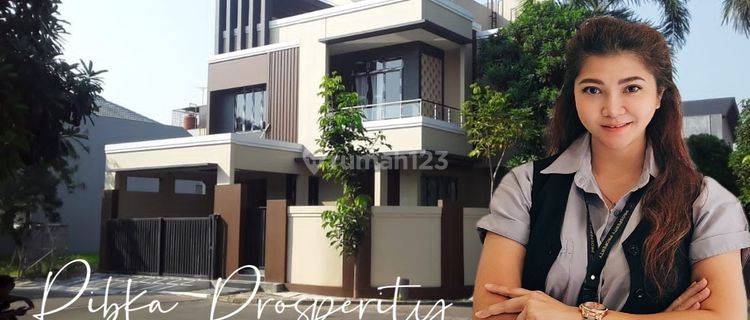 Rumah Brand New Bangunan Mandiri Perumahan Anggrekloka BSD Furnished  1