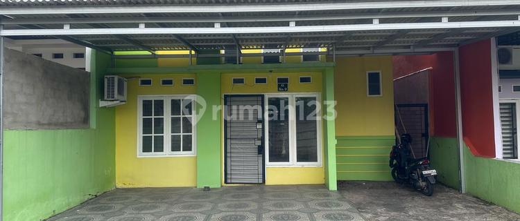 RUMAH SEWA MURAH DALAM KOMPLEK DEKAT SUPERINDO KM 8  1