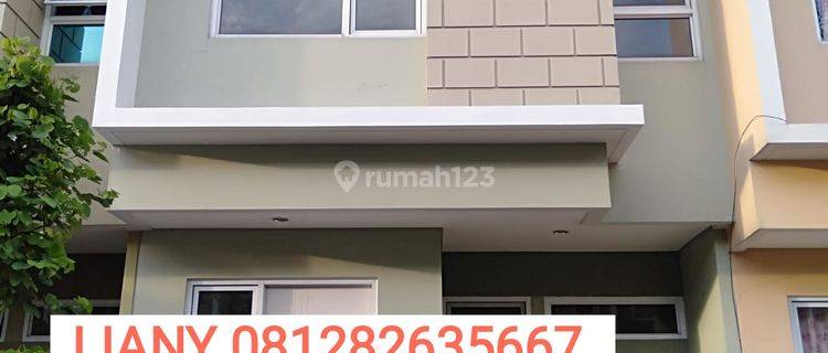 Rumah sewa di cluster Virginia gading serpong 1