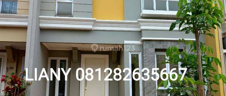 Disewakan rumah di cluster elista village gading Serpong  1