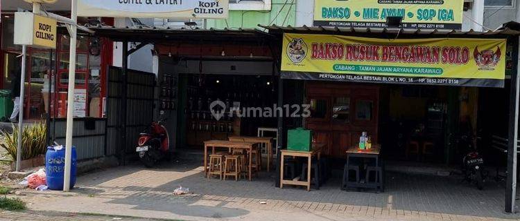 Termurah Ruko Captiva Di Telaga Bestari Tangerang  1