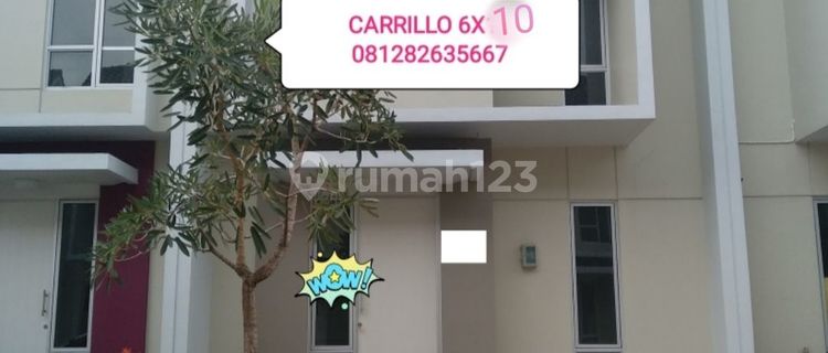 Jual Cepat Cluster Carrillo Residence Gading Serpong  1