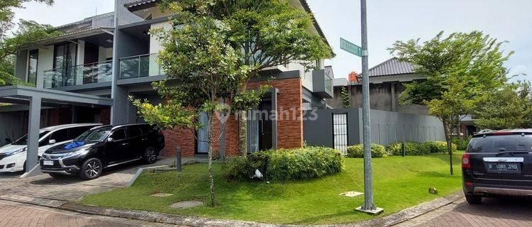 Rumah di Kota Baru Parahyangan Bandung Barat, Hook Full Furnished 1