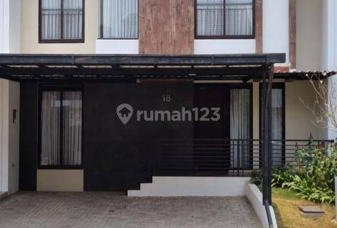 Rumah Furnished Siap Huni di Simakirana Kota Baru Parahyangan 1