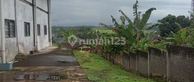 Dijual Pabrik Luas di Sukabumi Cocok untuk Industri dan Gudang 1