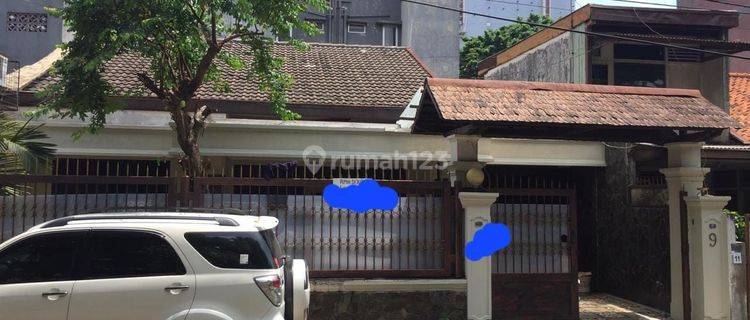 Rumah Cantik Siap Huni Dekat Blok M Plaza Kebayoran Baru 1