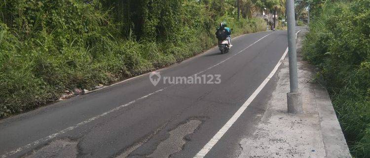 Dijual tanah pinggir jalan utama sibang denpasar bali 1