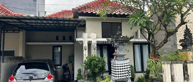 Dijual rumah lantai 1 kesambi kerobokan bali 1